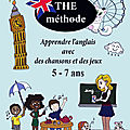 The méthode, la méthode d'anglais pour les gs cp ce1 (2 versions)