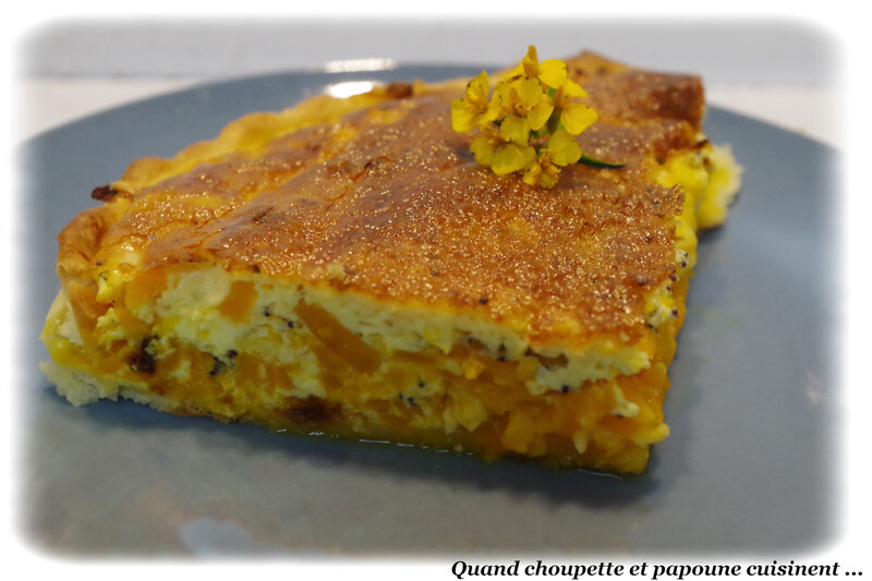 tarte au potimarron, à l'emmental & au pavot-4773