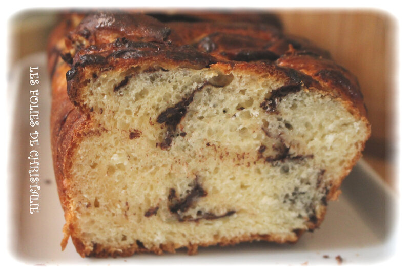 Babka crème chocolat 12
