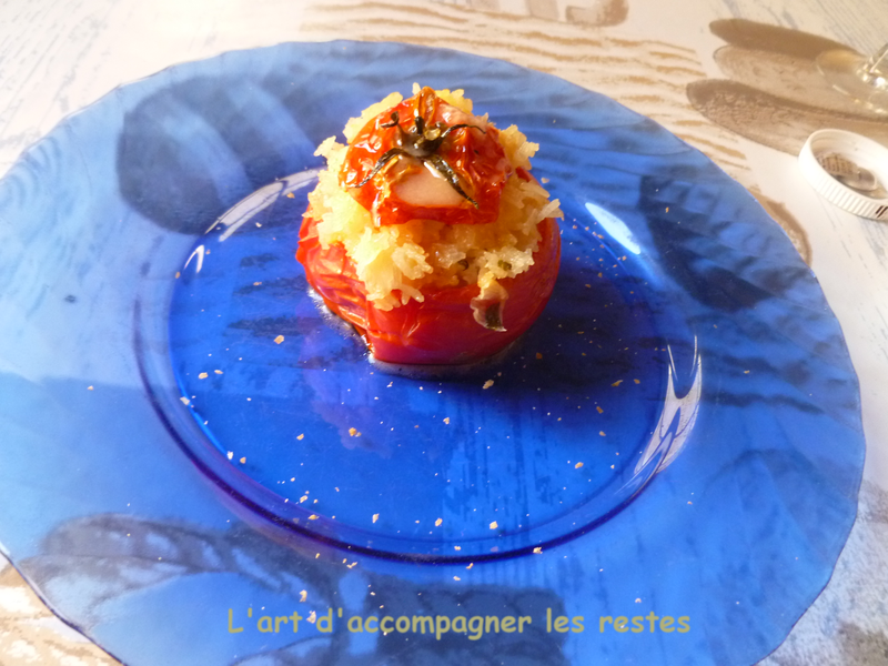 Tomates Farcies Aux Herbes Fraiches La Vache Qui Rit L Art D Accompagner Les Restes