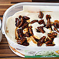 Glace vegane et à faible indice glycémique