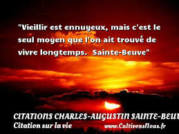 Citation Augustin Sainte Beuve