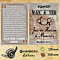 Jeu de haine à mourir de kamash