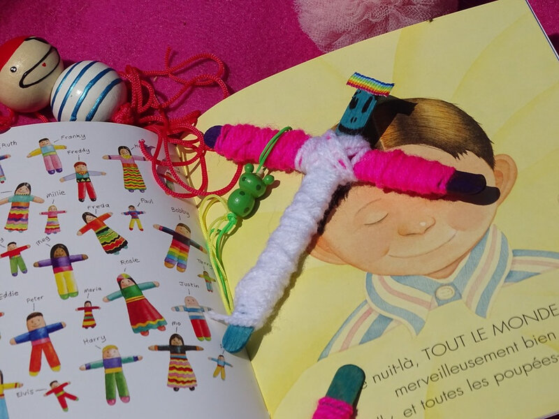 Créer des poupées tracas - Un peu Montéssori, beaucoup d'amour.