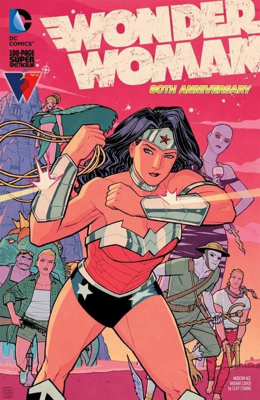 wonder woman 80th anniversary special modern age variant