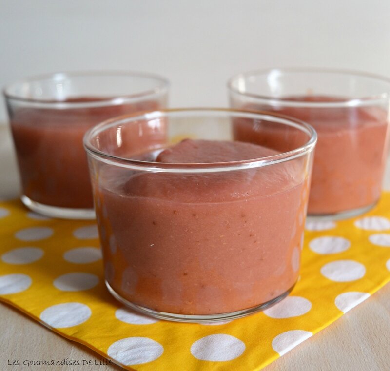 Compote Fraise Banane Les Gourmandises De Lilie