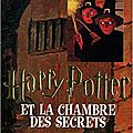 Harry potter et la chambre des secrets, j.k.rowling