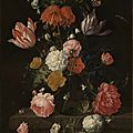 Cornelis de heem (1631-1695), bouquet