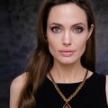 Yellow citrine necklace donated to smithsonian national gem collection by angelina jolie pitt
