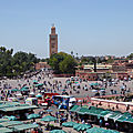 Trois jours à marrakech 