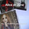 CD Under My Skin-version européenne (2004)