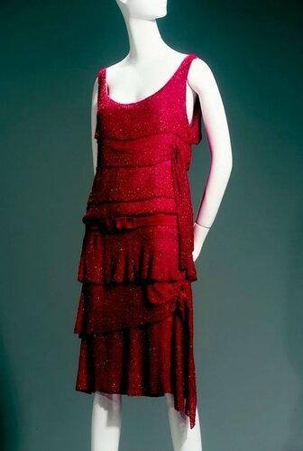 CHRISTIAN DIOR Fall 1957 Haute Couture Venezuela Draped Silk Evening –  VINTAGE VON WERTH