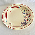 Plat de service rond creux Luxeuil (2)