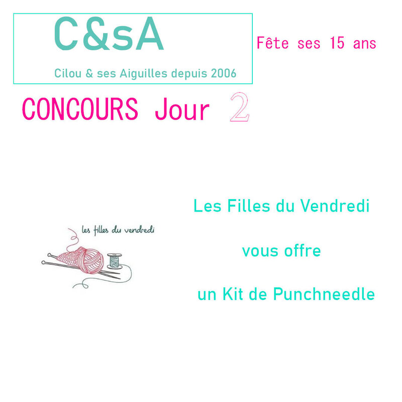 Concours Jour 2 Les Filles du Vendredi