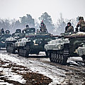 invasion de chars russes en ukraine