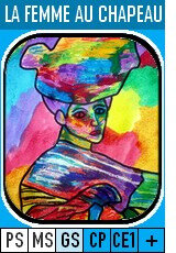 37-La femme au chapeau