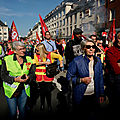 71 k- manifestation du 9 octobre 2018 Amiens