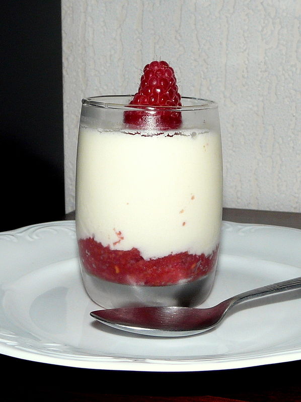 PANNA COTTA AU CHOCOLAT BLANC La cuisine de