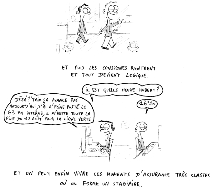 logiques de nouveau boulot 2