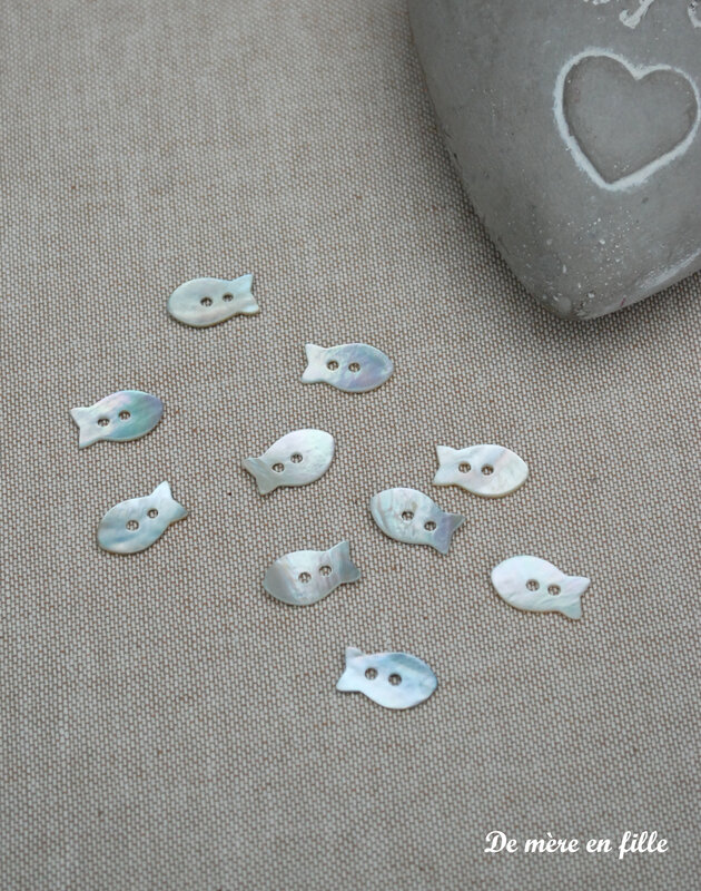 poissons nacre