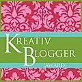 Kreativ blogger award...