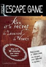 Alex et le secret de Léonard de Vinci couv