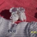 X_3 layette tricot et crochet