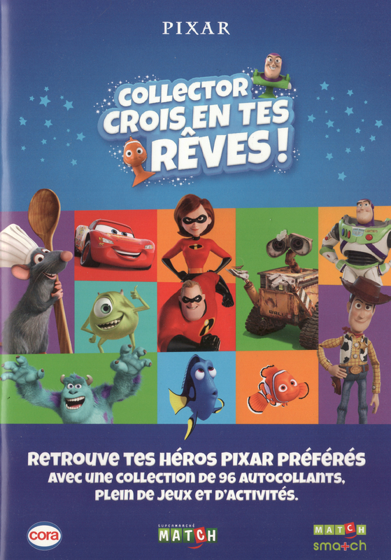 Pixar Coirs en tes Rêves ! - Cora Match 2021
