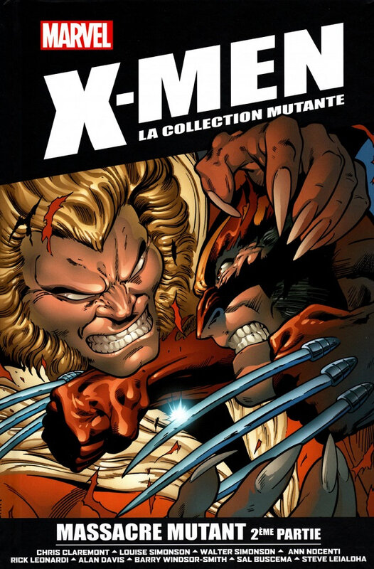 hachette x-men la collection mutante 26 massacre mutant 2