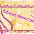 Brownies au chocolat et amandes