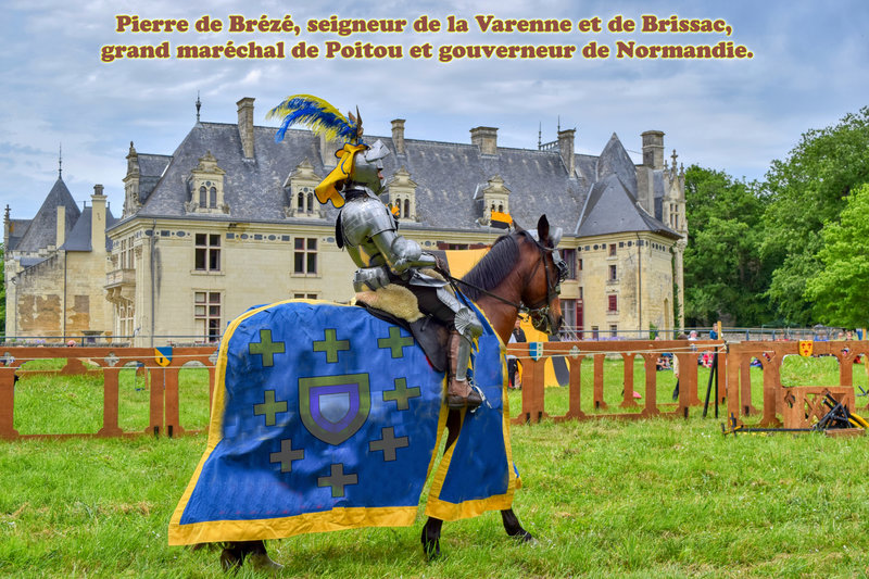 Pierre de Brézé, seigneur de la Varenne et de Brissac, grand maréchal de Poitou et gouverneur de Normandie
