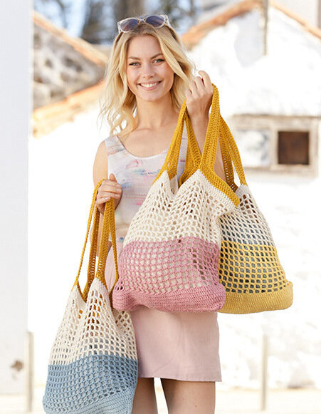 Pour celles qui aiment le crochet : quelques modèles de sac - La ...