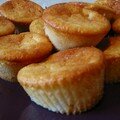 muffins poire-amande