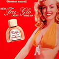 1950 publicité pour le maquillage westmore