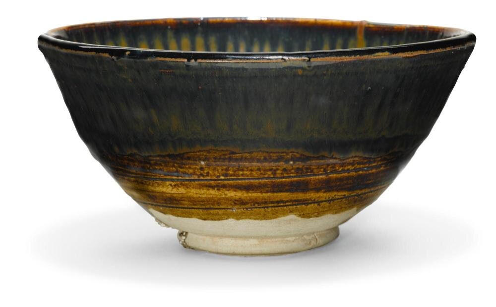 A 'Cizhou' russet-streaked bowl, Yuan dynasty (1279-1368)