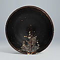 A jizhou 'leaf' bowl, southern song dynasty (1127-1279)