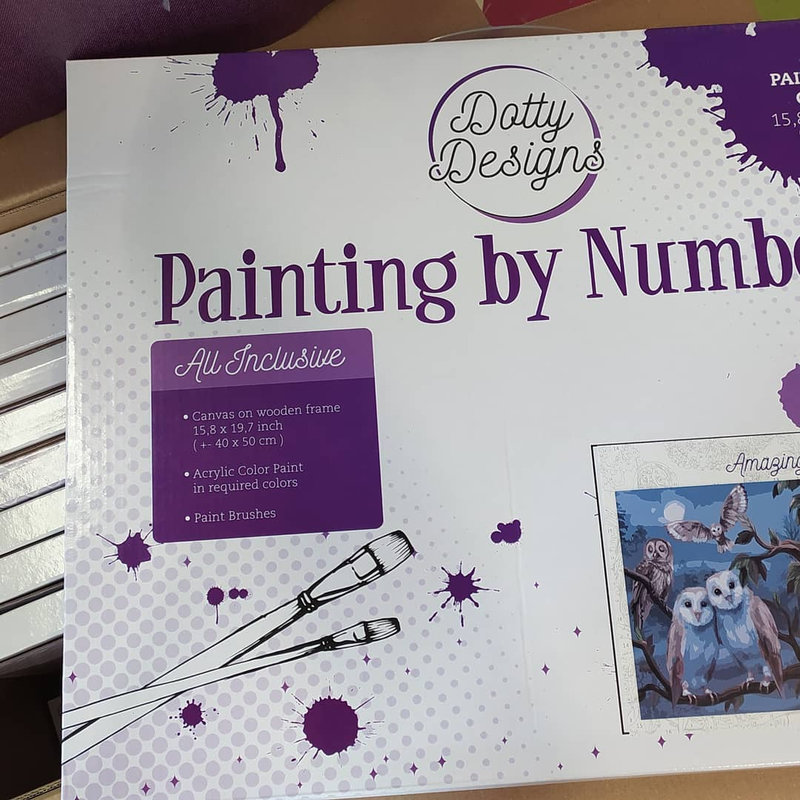 peinture au n°2021