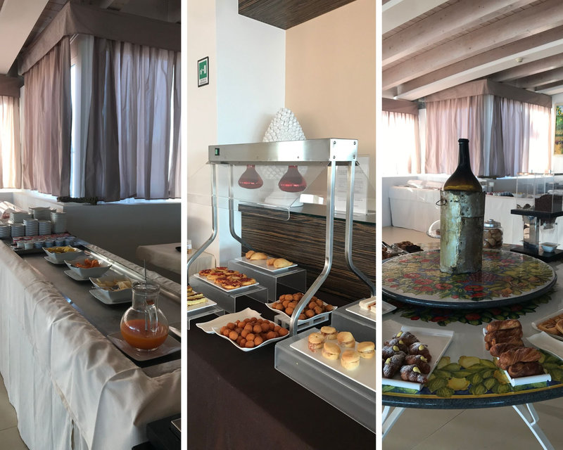 petit-déjeuner au White hôtel
