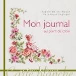 Résultat de recherche d'images pour "mon journal au point de croix"