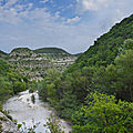 Les gorges de méouge