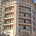 il battistero Parme