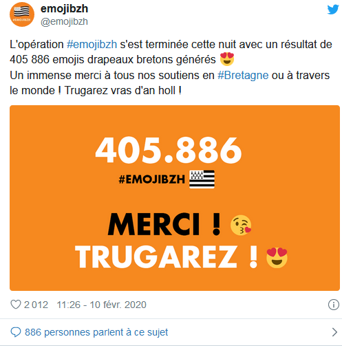 Drapeau breton sur Twitter : et pourquoi pas le drapeau normand ? - France  Bleu