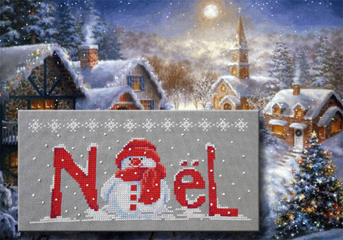 Noël blanc 1030