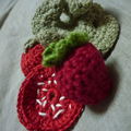 légumes en crochet 