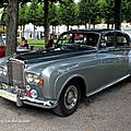 Bentley type S3 berline de 1965 (9ème Classic Gala de Schwetzingen 2011) 01
