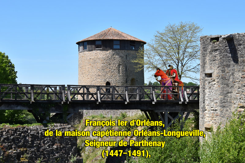 François Ier d'Orléans, de la maison capétienne Orléans-Longueville, (1447–1491),