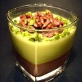 Cappucino chocolat-pistache
