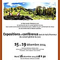 40 ans du retour du lynx dans le jura ! exposition au conseil général du jura organisée par le pôle grands prédateurs