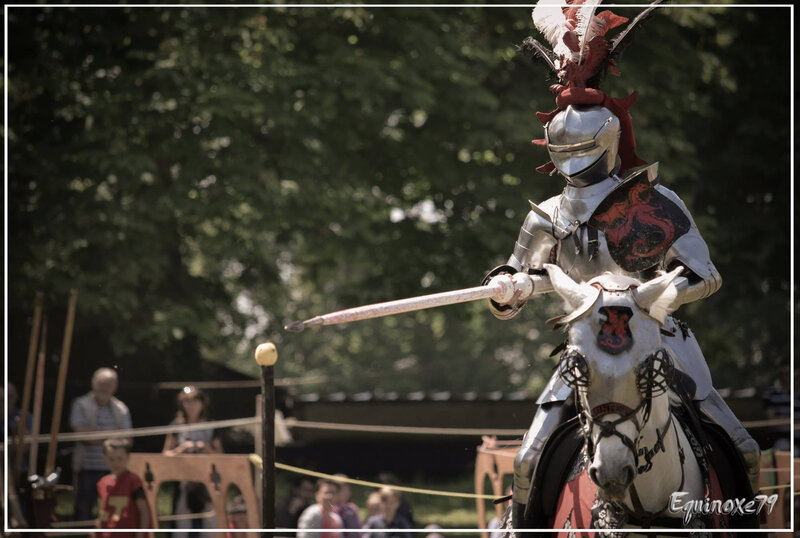 Joutes Chevalerie Initiatique — à Château de Brézé
