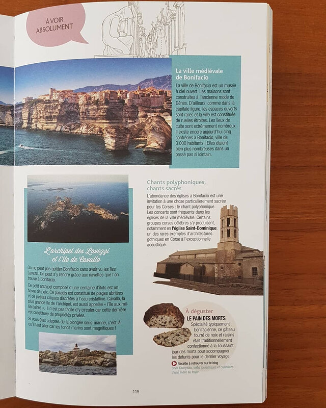 cathytutu pain des morts la Corse en BD édition Petit a petit partenarait photographie recette